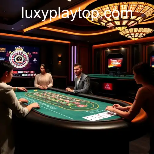 The Rise of Live Casino Gaming: Spotlight on LUXYPLAY CASINO